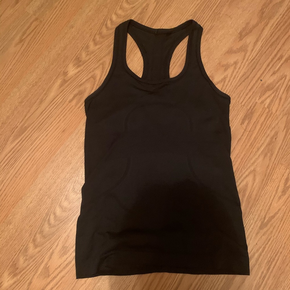 Lululemon black swiftly tech tank 6